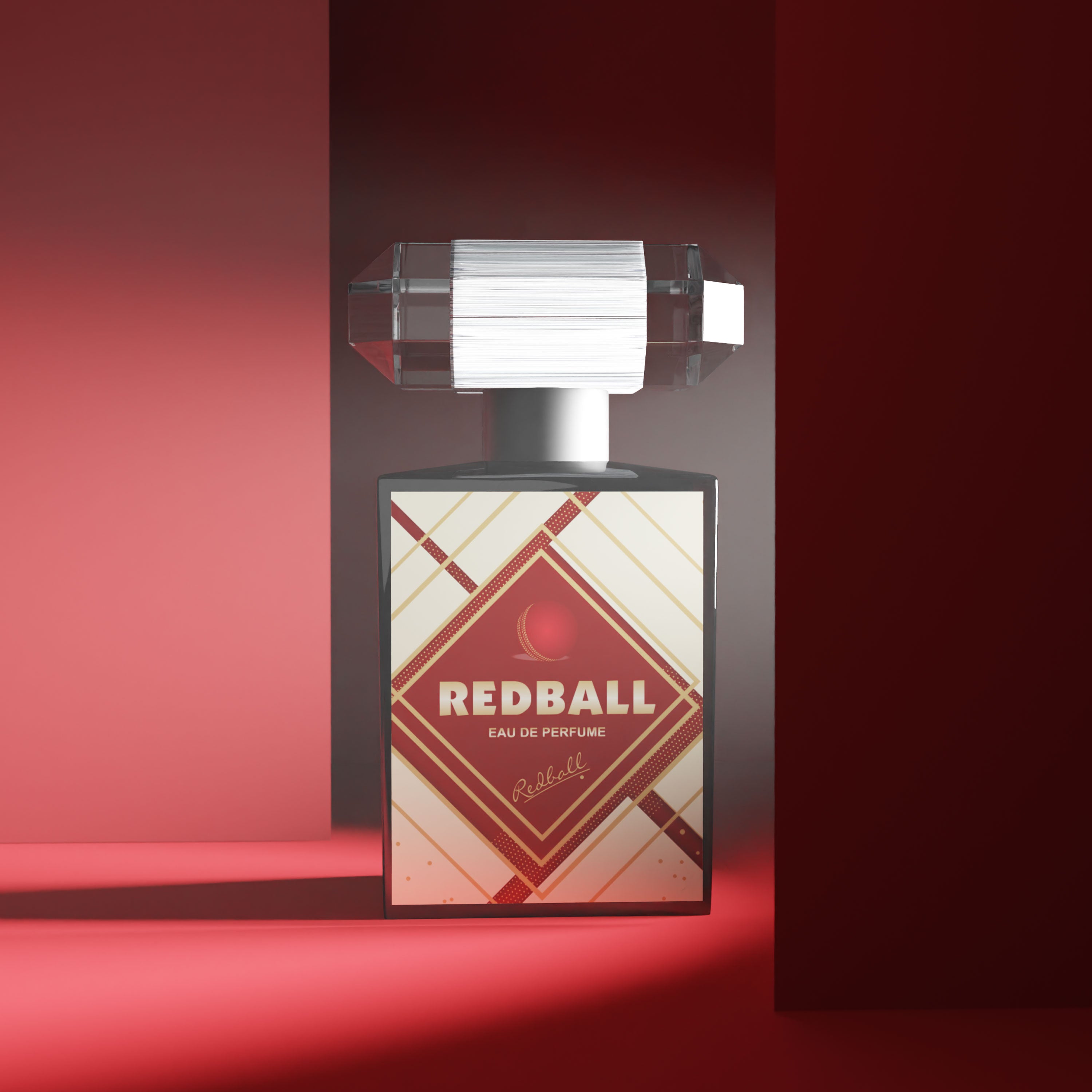 Red online ball perfume
