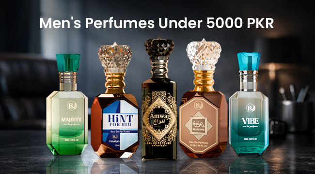 Best Affordable Men’s Perfumes Options Under 5000 PKR