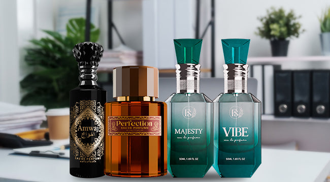 4 Power Perfumes for Work and Play