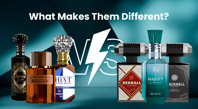 Eastern Perfumes vs. Western Perfumes: What Makes Them Different?
