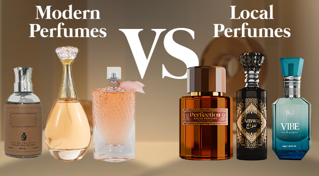 Imported vs. Local Perfumes in Pakistan – Which Is Better?