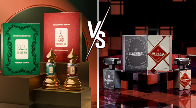 Oil-Based Attars vs Spray Perfumes: What’s the Difference?