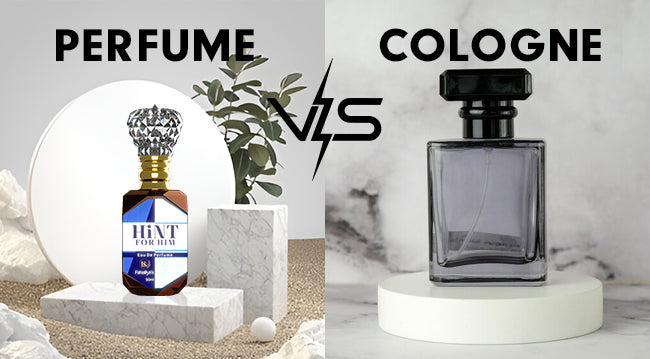 Perfume vs. Cologne: Choosing the Right Fragrance for You