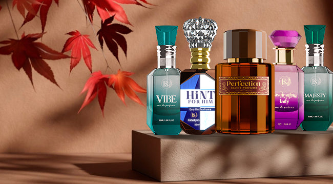 Top 5 Perfumes to Complement the Fall Season