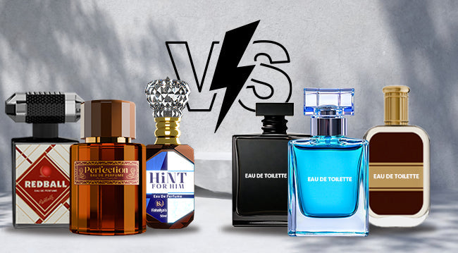 What Is the Difference Between Eau de Parfum and Eau de Toilette?