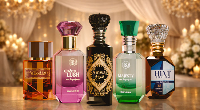 What Perfumes Should You Wear at Mehndi, Barat & Valima?