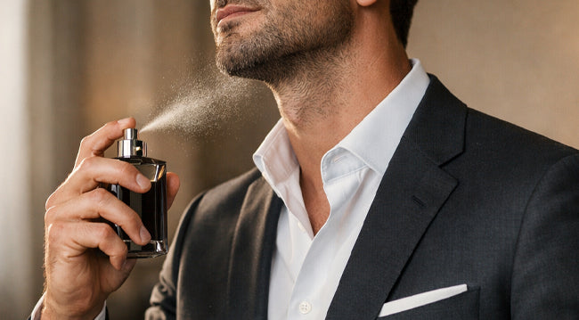 What are the best strong perfumes for men available in Pakistan?