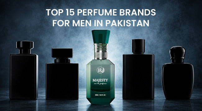 Explore Top 15 Perfume Brands for Men in Pakistan With Price