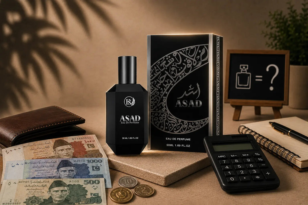 Perfume Price in Pakistan: How Much Should You Spend on a Good Perfume?