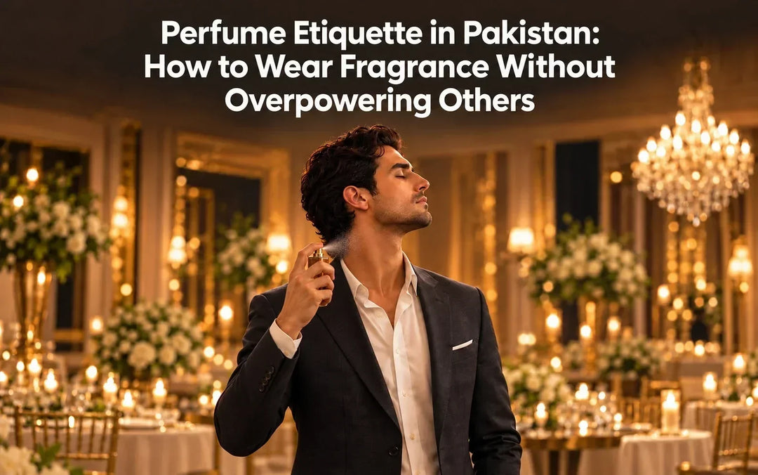 Perfume Etiquette in Pakistan: How to Wear Fragrance Without Overpowering Others