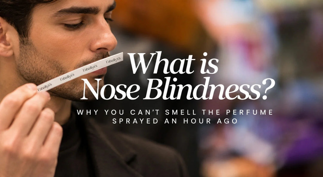 What is nose blindness? Learn why you cannot smell perfume sprayed an hour ago and how fragrance olfactory fatigue affects scent perception