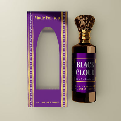Black Cloud | Premium Perfume | 50ml