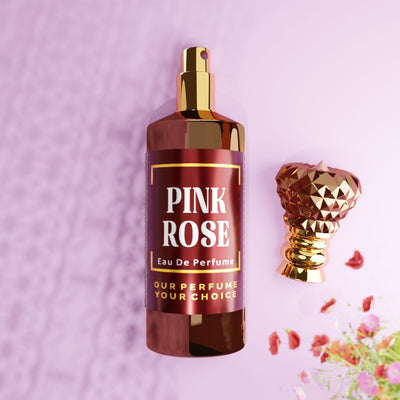 Pink Rose | Premium Perfume | 50ml