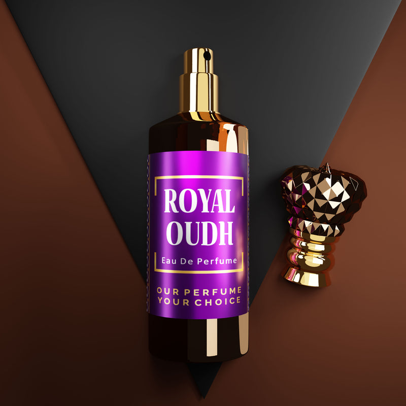 Royal Oudh | Premium Perfume | 50ml