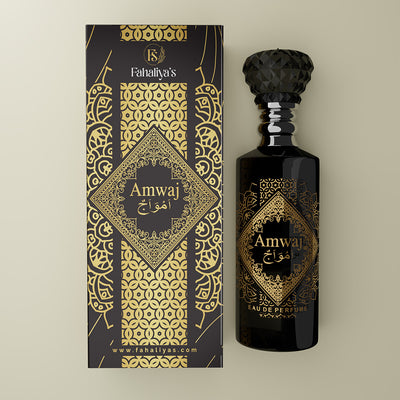 Amwaj | Premium Perfume | 50ml