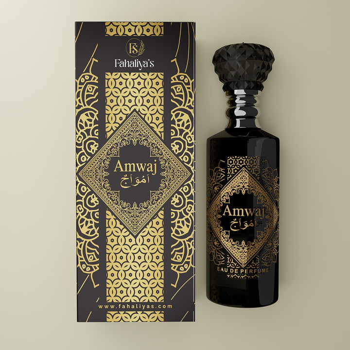 Amwaj Eau De Parfum by Fahaliyas – luxurious Arabic perfume