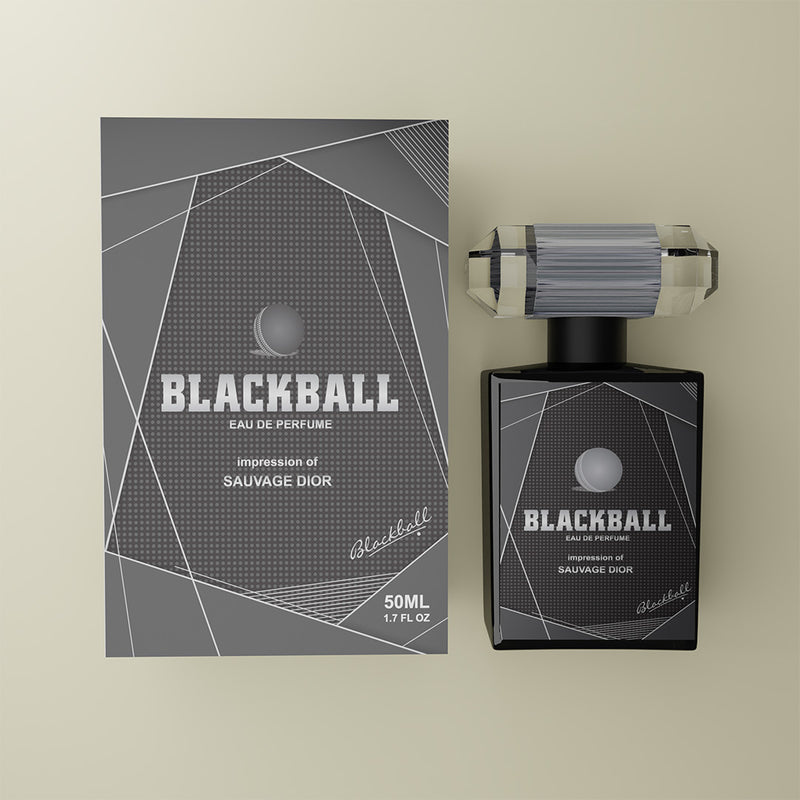 Black Ball | Premium Perfume | 50ml