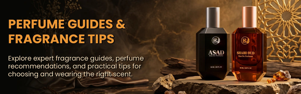Fahaliyas perfume guides and fragrance tips for choosing and wearing perfumes