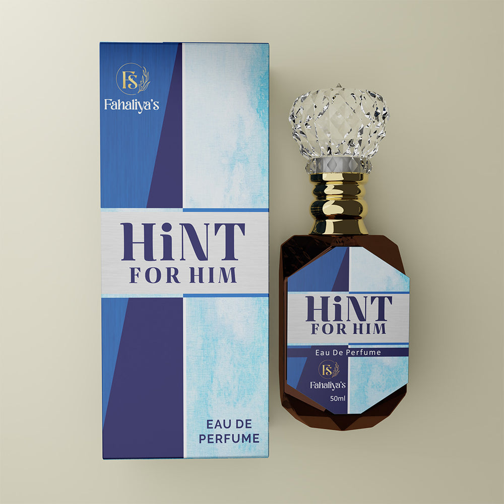 Hint For Him Eau De Parfum by Fahaliyas