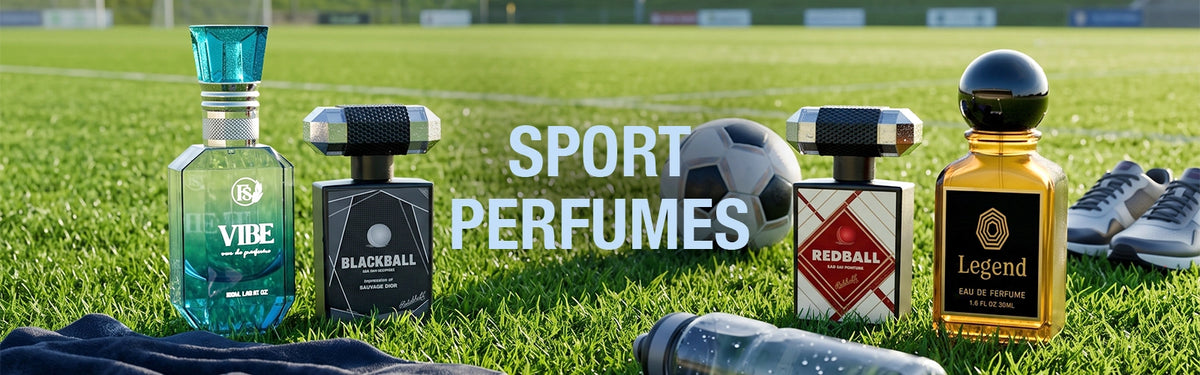 Sports perfumes collection in Pakistan featuring fresh fragrances for active lifestyles